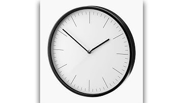 Clock 3D Design in Solidworks