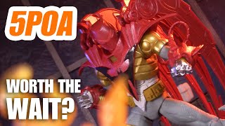 KNIGHTSENDS AZ-BATS! McFarlane Toys DC Multiverse Azrael in Batman Armor (Red) Action Figure Review