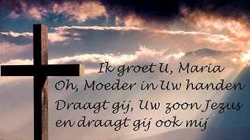 Priester Wim - Ik groet U Maria (Lyrics)
