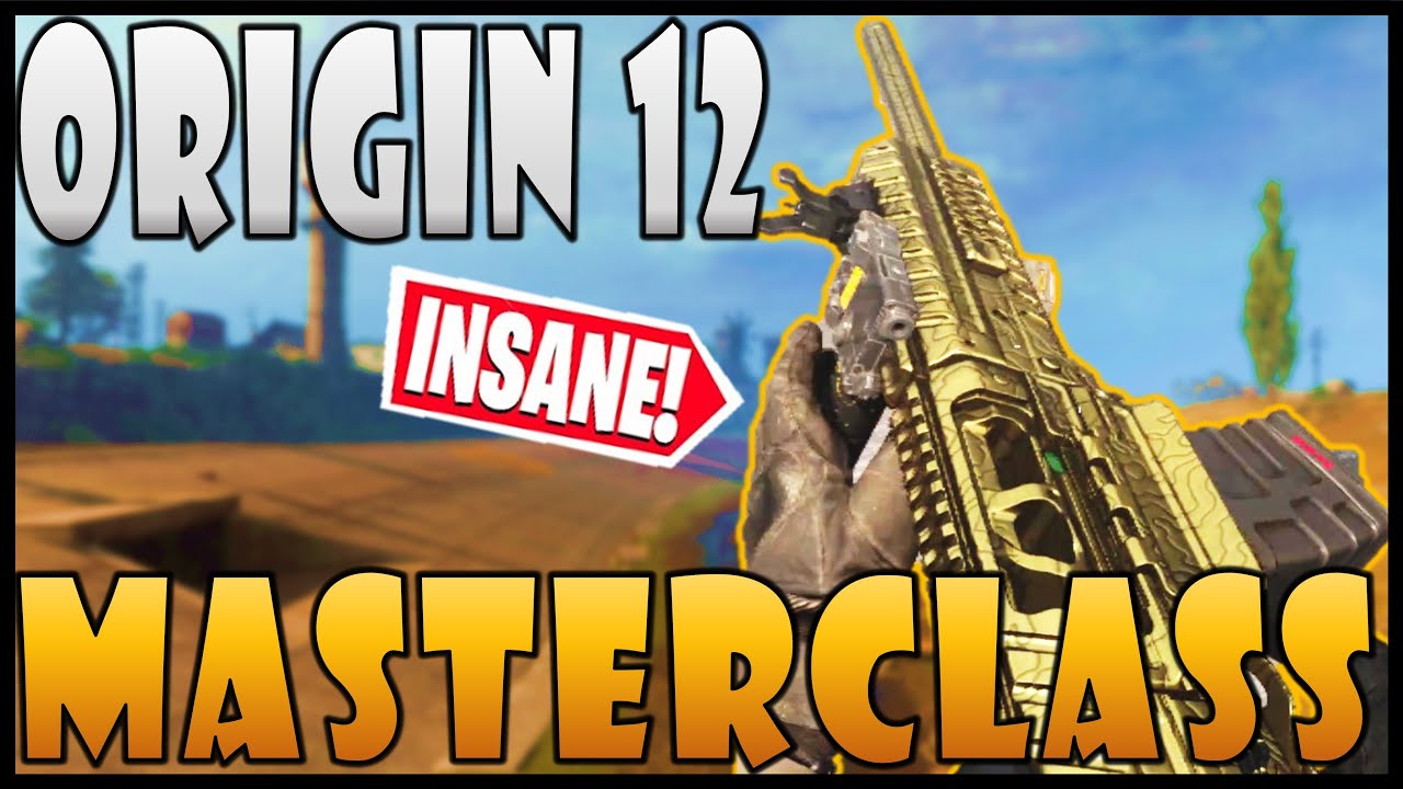 This Origin 12 Overkill Loadout is Amazing in Warzone! | Fun Warzone Classes (Warzone Hints & Tips)