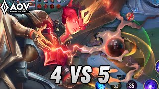 Lorion pro gameplay | hard game - arena of valor