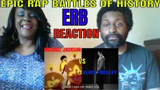 Michael Jackson VS Elvis Presley Epic Rap Battles of History - ERB REACTION