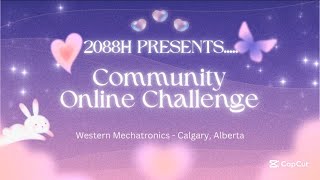 Community Online Challenge 2025 🤍 2088H