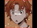 "Little Baby Boy" || Junichiro Tanizaki Edit! || Armed Detective Agency! || Bungou Stray Dogs! (BSD)