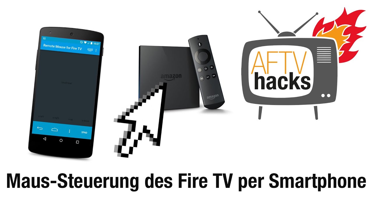 Amazon Fire TV: Controller per Bluetooth verbinden