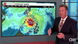 Storm Rai To Hit The Philippines As A Typhoon Thursday