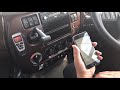 CMV Truck Sales - How to connect your phone to Bluetooth in a DAF truck