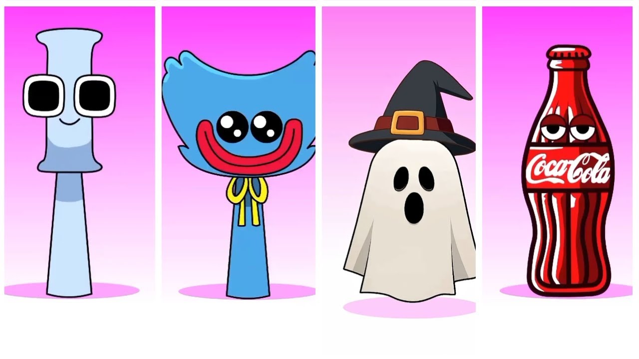 🤯SPRUNKI SINGS 4 SPRUNKI COMPETE WHO WILL WIN SUBSCRIBE 