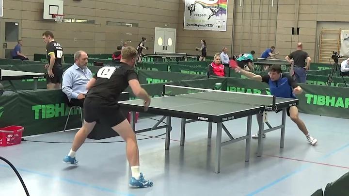 Hoermann T 1 Hilpoltstein vs Erber Haiming 20220507  Bayerische M  Neumarkt Tischtennis Stativ   1