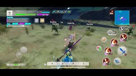 SAOIF Doube Auto Sword slow to fast