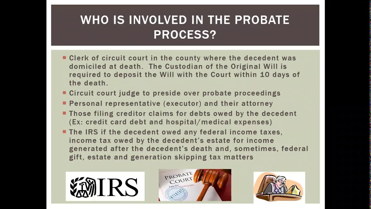 Understanding the Probate Process