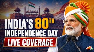 India Independence Day 2026 LIVE | 80th Independence Day Celebrations | 15 August LIVE | Red Fort