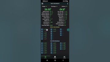 JK Smart Inverter BMS Cell voltage jumping issue | EVE 105AH Lifepo4 Lithium battery | ZenShorts Eng