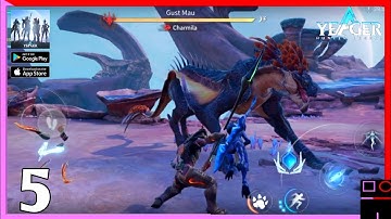 Yeager: Hunter Legend gameplay (android, iOS) part 5