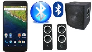 How to connect Bluetooth Speakers with Android ( smartphone ) screenshot 5