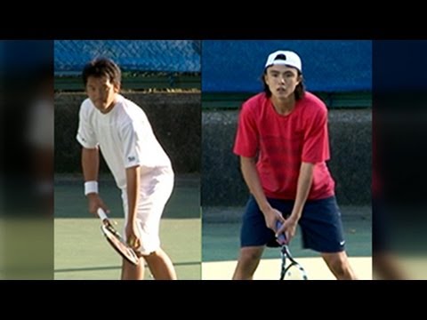 慶應チャレンジャー2012 ２回戦 伊藤竜馬 VS ダニエル太郎