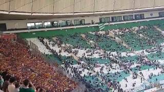 GÖZTEPE TARAFTARI RESİTALİ || BURSASPOR MAÇI SONRASI İSYAN MARŞI