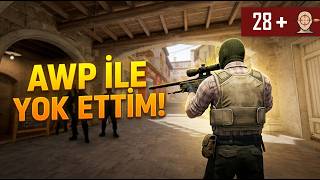 AWP ile Maçı KİLİTLEDİM!  CS2 Seçkin