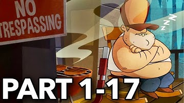 Swamp Attack Episode 1 Level 17 Walkthrough Gameplay - Crocodile Apocalypse