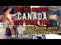 International Experience Canada🍁New Work Visa - How to get it in easy steps//Hindi//