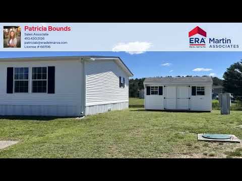 26920 OSPREY Circle, Hebron, MD home video tour