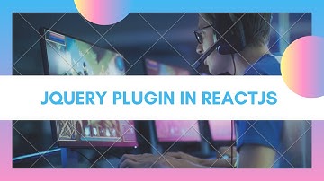 ✔️JQuery in React | JQuery Plugin in React | By Sajid Javed | 2022  |100% working 😀