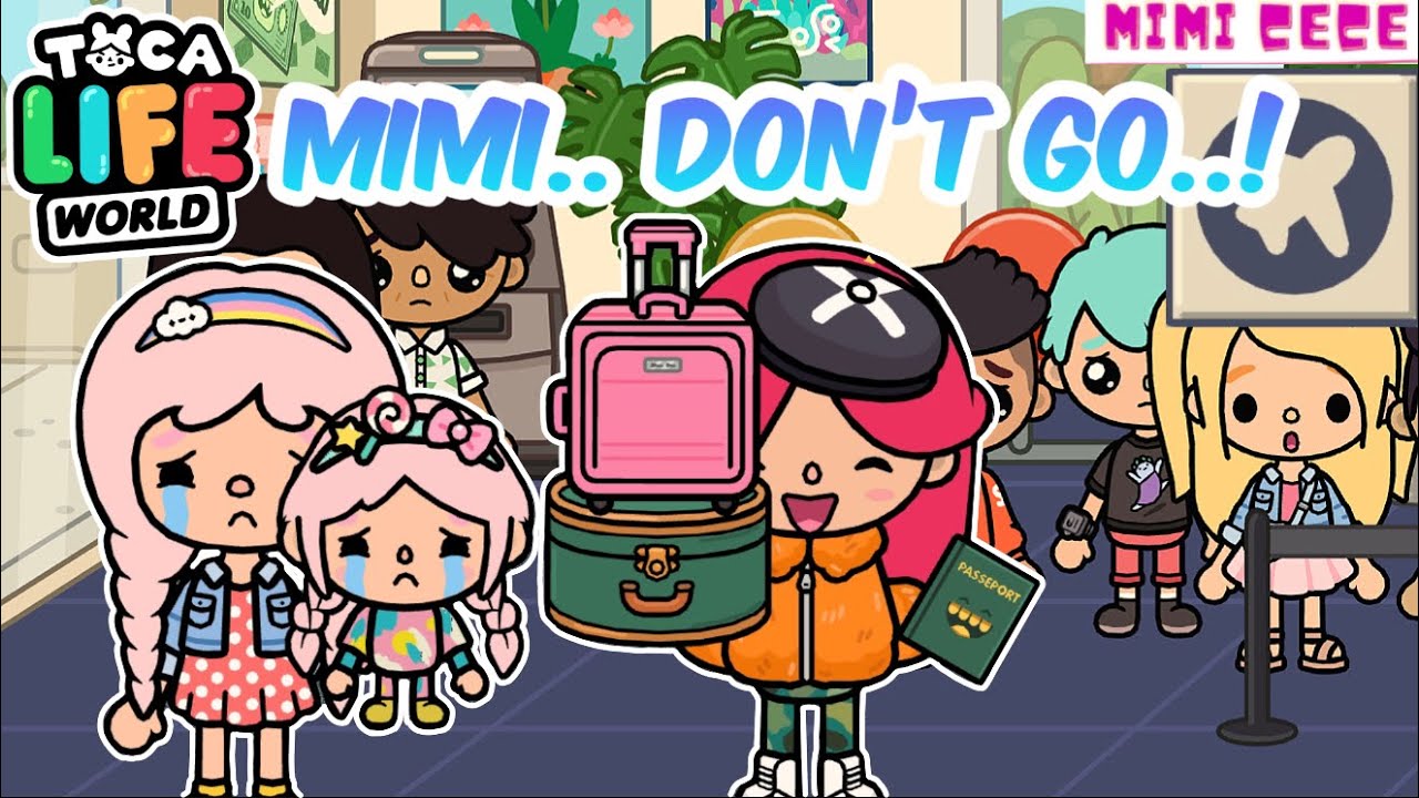 CHỊ MIMI ĐỪNG ĐI XA MÀ..! 🥺💔 | MIMI GOES STUDY ABROAD..!