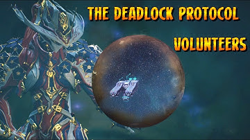 Warframe - The Deadlock Protocol Part 2: Volunteers Mission
