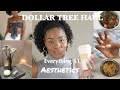 DOLLAR TREE HAUL | Lifestyle, Fashion, Food, and More! | Everything One Dollar