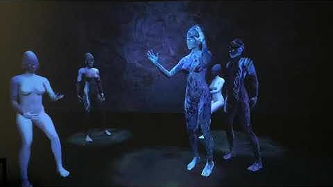 3 interactive installations at MDE - Master Digital Exhibit, 2020