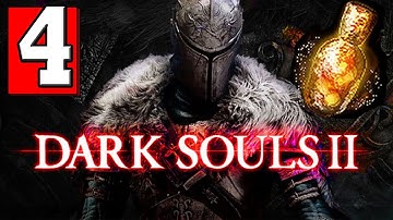 Dark Souls 2 Walkthrough part 4 THE PURSUER BOSS Gameplay let