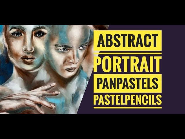 Pastel Sketching Technique With PanPastels - FeltMagnet