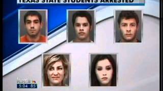 20 arrested in Texas State hazing - 5 pm News
