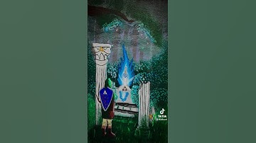 ✨One of my favorite moments in Zelda, brought to life as art ✨