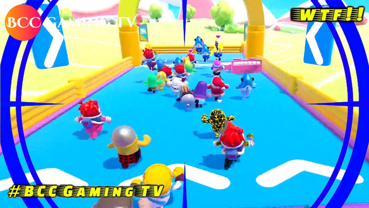 FALL GUYS BEST MOMENTS! | Fall Guys Funny Fails and WTF Moments! | BCC Gaming TV 