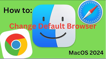 How to change default browser on macbook? | MacOS 2024
