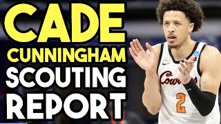 Cade Cunningham NBA Draft Scouting Report