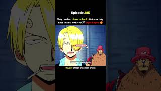 EP 285 STRAW HATS VS CP9 AGENTS🔥#repost #onepiece #anime #shorts #usa