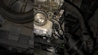 Как снять дроссель на polo/rapid/octavia. Чистка дроссельной заслонки на vw polo#automobile