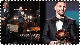 ✅OFFICIAL!! LEO MESSI has WON The BALLON D’OR AWARD!👍 Messi 8th Ballon D’Or Award | Real Goat🐐