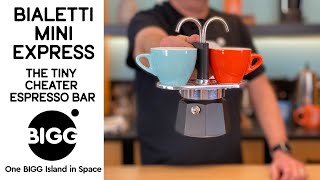 Bialetti Mini Express - Stream and Sea