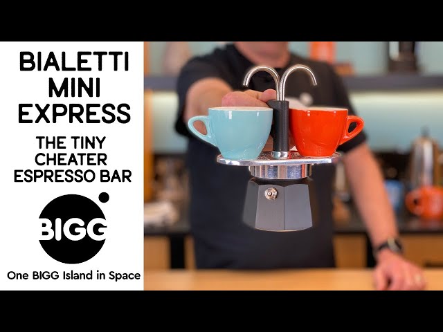 Cafetière Italienne Bialetti Mini Induction (2 Tasses