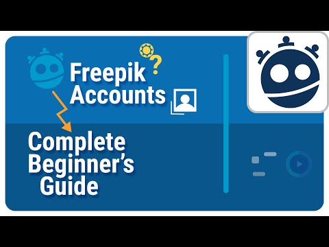 How to Create Freepik 2 Accounts, Contributor Account, Normal, or Registered Account, Login Tips