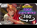 Yandere Toga Stays With You~ [ASMR] 360: My Hero Academia 360 VR