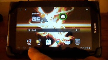 Yay I installed Cyanogenmod 9 on my Samsung Galaxy tab 2 7.0! ^_^