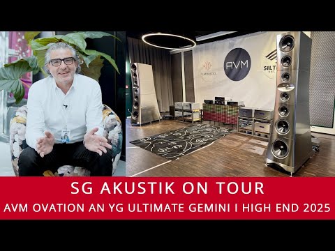 SG Akustik On Tour | Die beste HiFi-Anlage der Welt? (AVM, YG Acoustics)