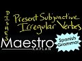 A Level Spanish - The Subjunctive Mood - YouTube