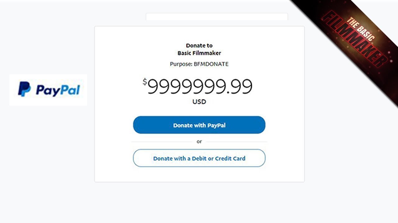 ⁣Add PayPal Donations To YouTube in 10 Easy Steps