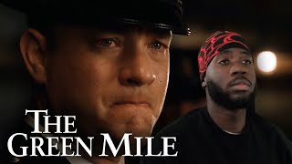 watching *THE GREEN MILE* severely triggered my allergies (REACTION)