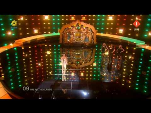 Eurovision 2010 - The Netherlands - Sieneke - Ik Ben Verliefd (Sha la lie)